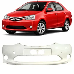 Parachoque Dianteiro C/ Furo Etios 2012 a 2016 Branco REC