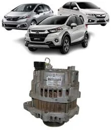 Alternador Fit City WRV 1.5 2015 2016 2017 a 2019 2020 2021
