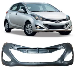 Parachoque Dianteiro HB20 2012 2013 2014 2015 Preto NOVO