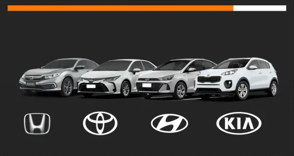 Vários Peças Usadas em um Só Lugar!