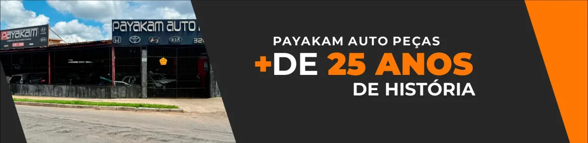 Vários Peças Usadas em um Só Lugar!