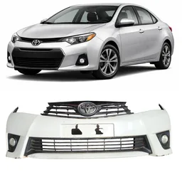 Parachoque Dianteiro Completo Corolla 15 a 17 Branco DETALHE