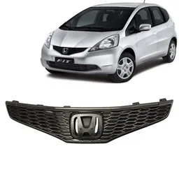 Grade Radiador Sem Emblema Fit 2009 2010 2011 2012