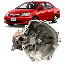 Cambio Etios 1.5 2012 2013 2014 2015 2016 Manual